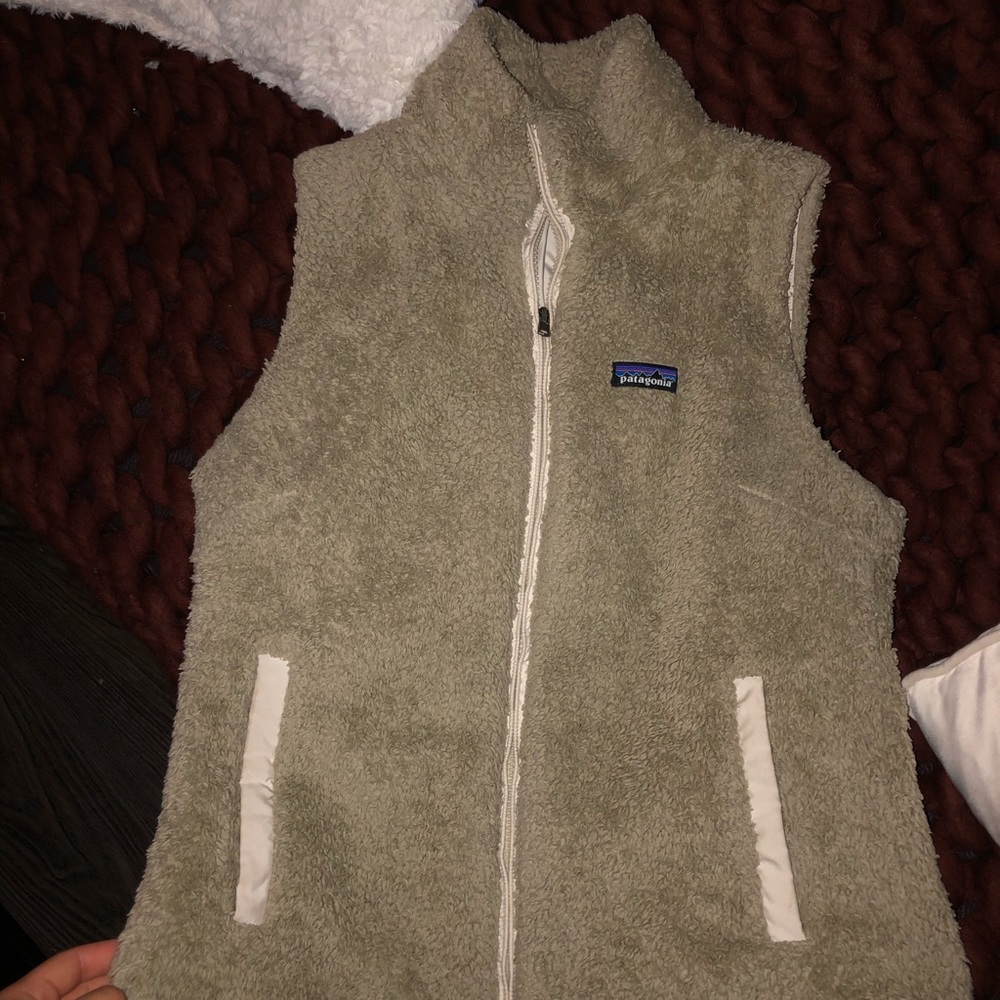 Brown Patagonia Vest Women’s